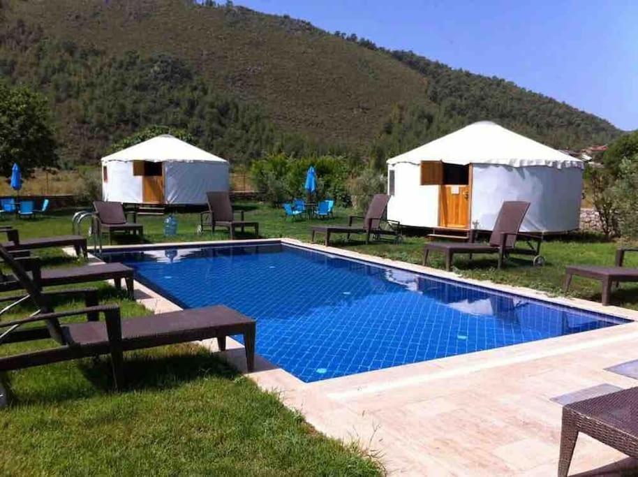 Yol Glamping Hotel Kayakoy Exterior photo